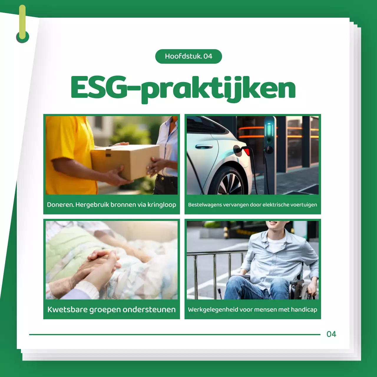 Green Baby Company ESG Management Inleiding