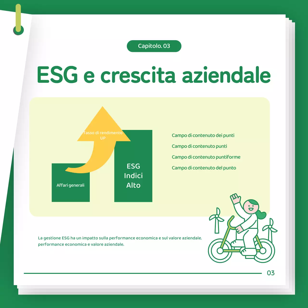 Introduzione alla gestione ESG della Green Baby Company