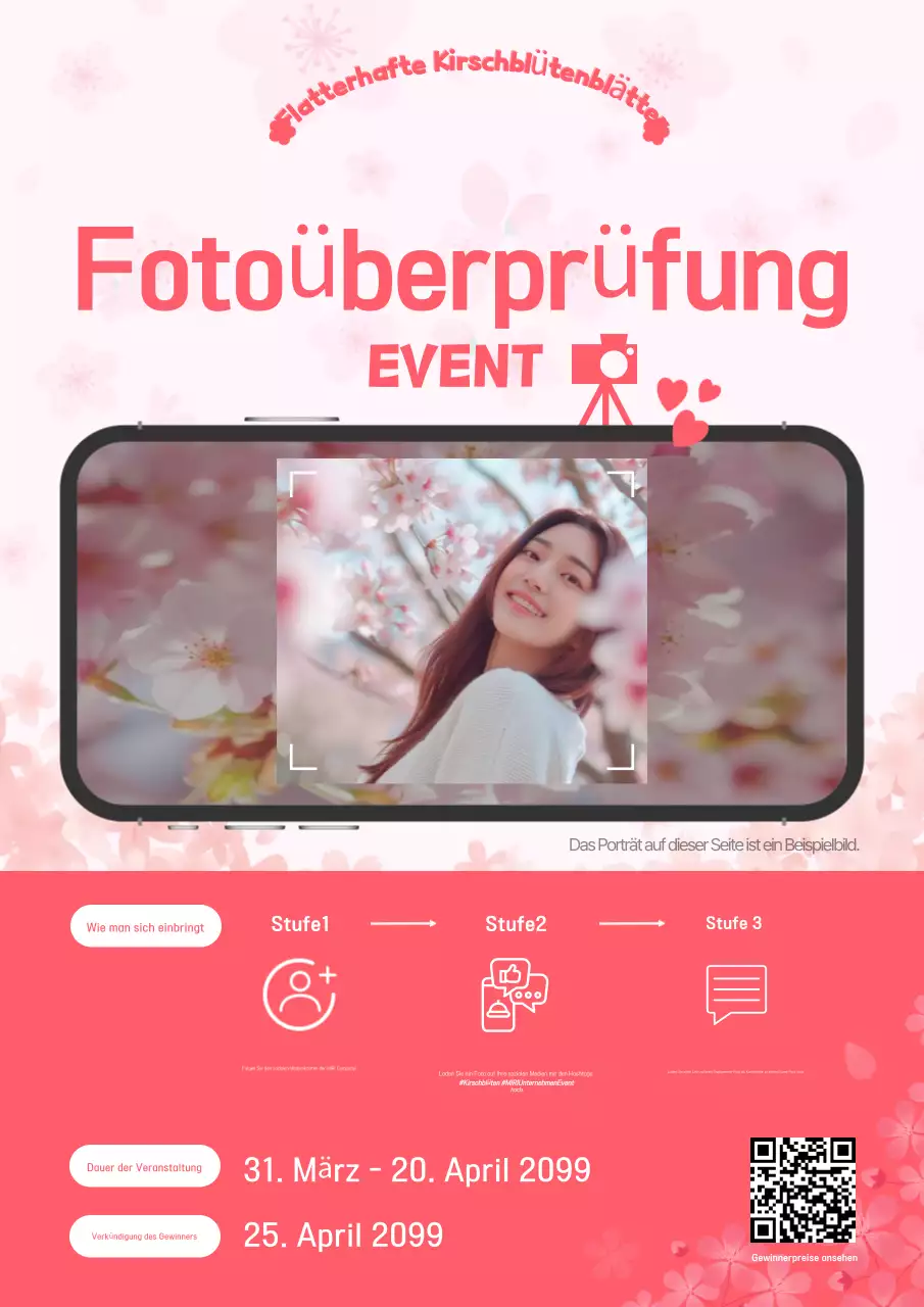 Leitfaden für das Pink Baby-Foto-Event