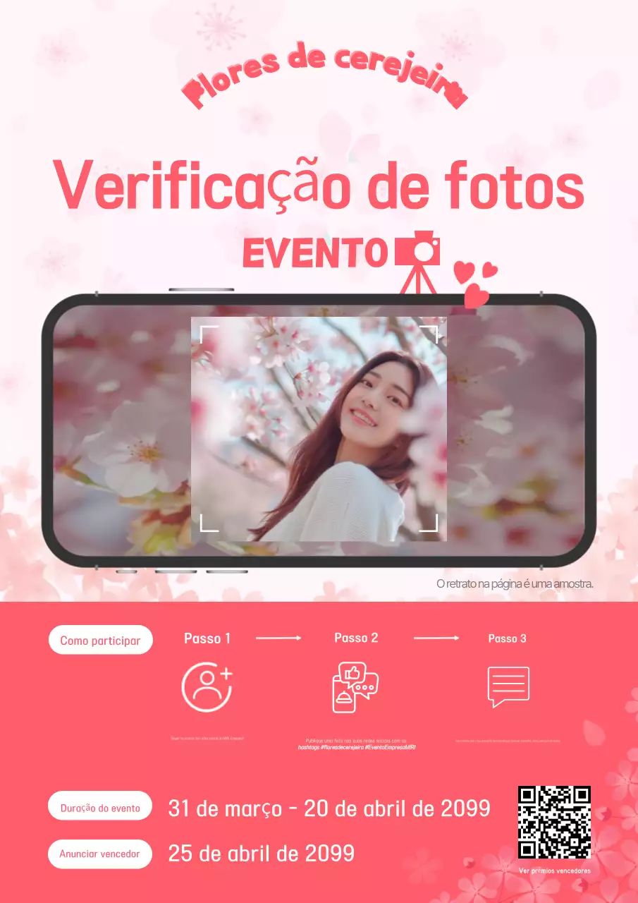Guia de eventos fotográficos Pink Baby