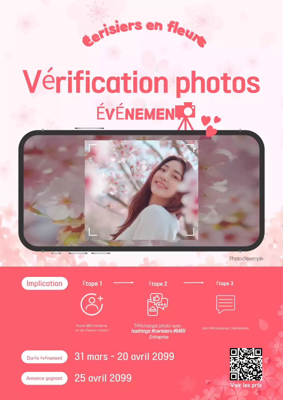 Guide de l'événement photo Pink Baby