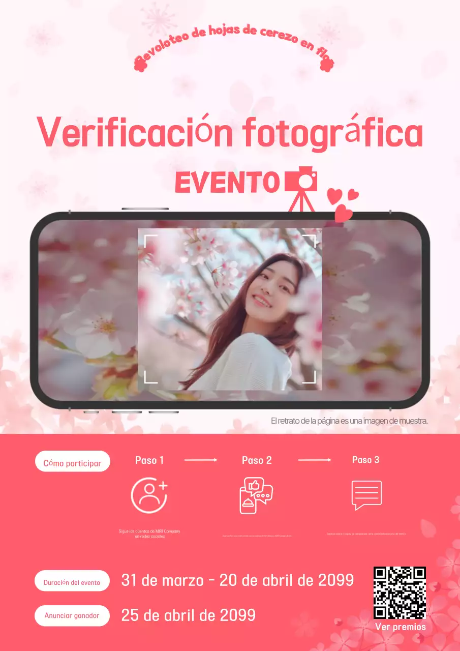 Guía del evento fotográfico Pink Baby