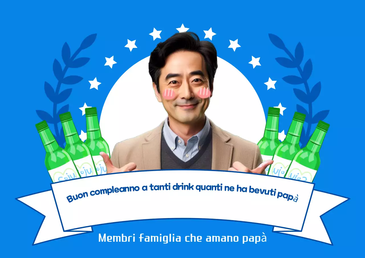 Festa di compleanno di Blue Gag