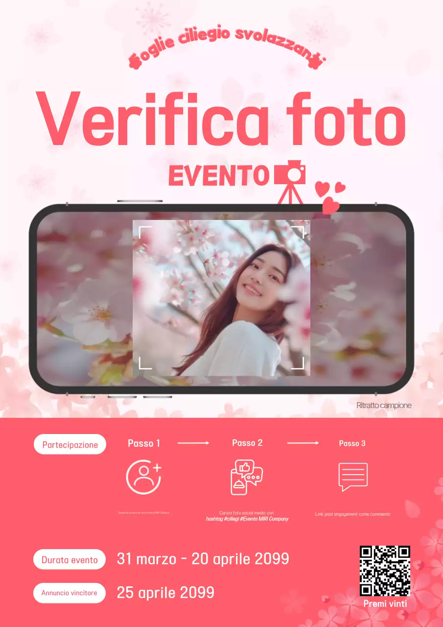 Guida all'evento fotografico Pink Baby