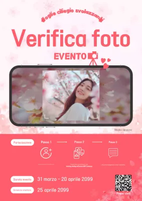 Guida all'evento fotografico Pink Baby