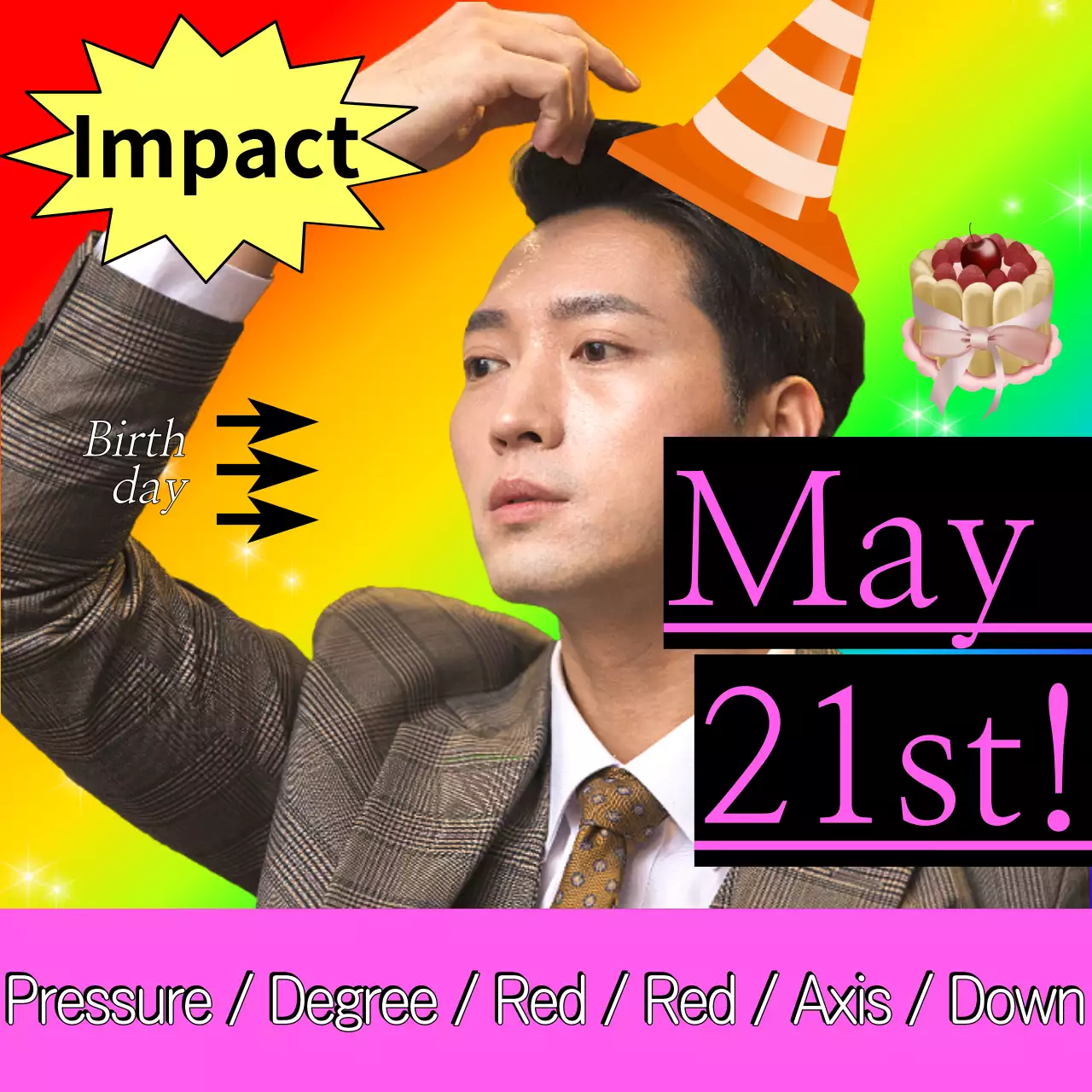 Rainbow Panda Birthday Celebration