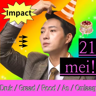 Regenboogpanda verjaardagsviering