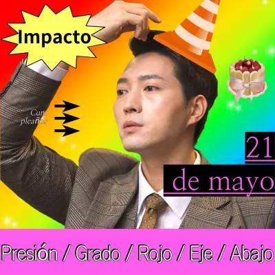 Celebración del cumpleaños del panda arcoíris