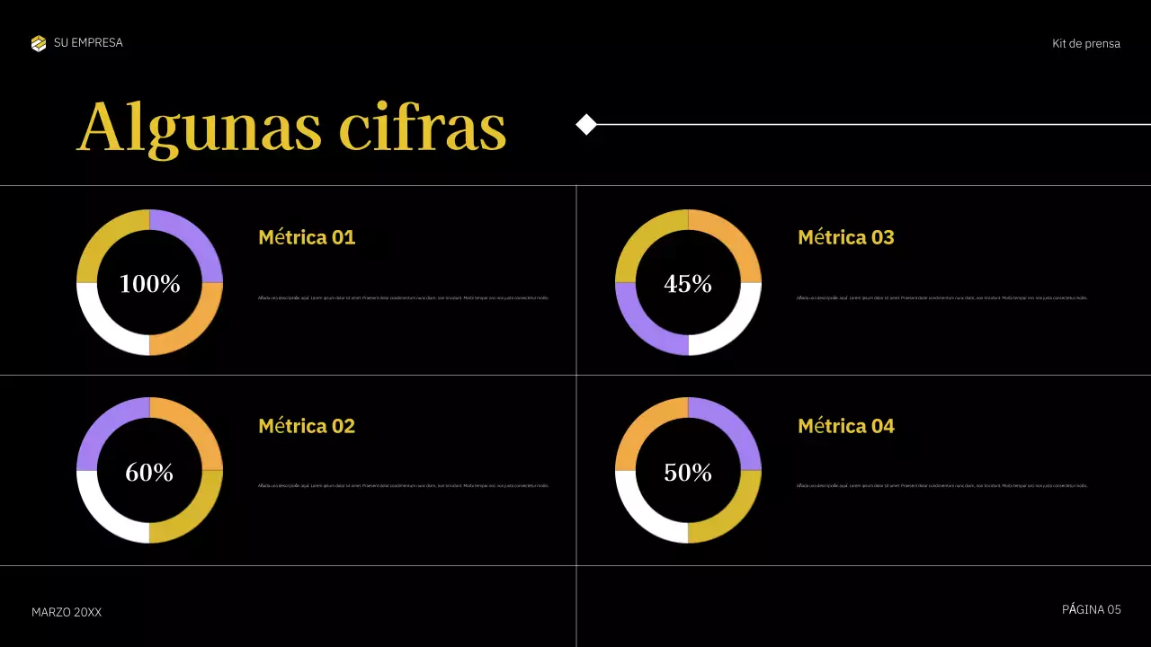 documento multimedia en negrita amarilla