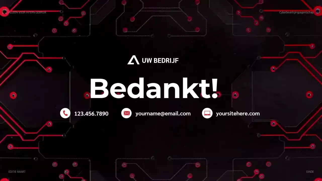 rode moderne cybersecurity promotie