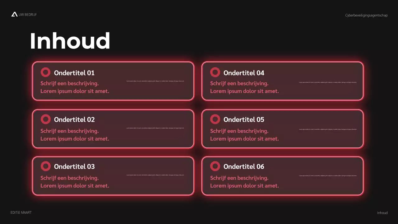 rode moderne cybersecurity promotie