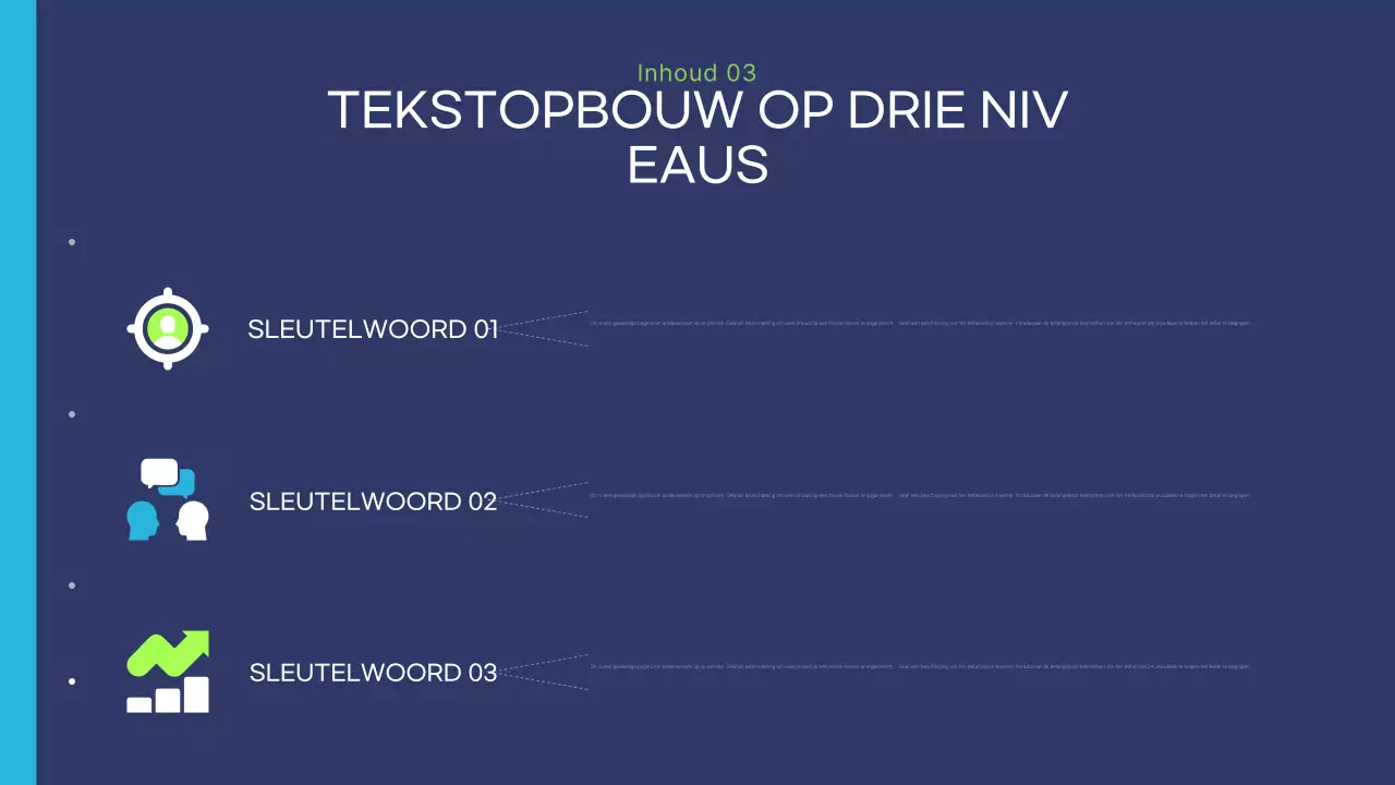 Blauw Modern Bedrijfsrapport