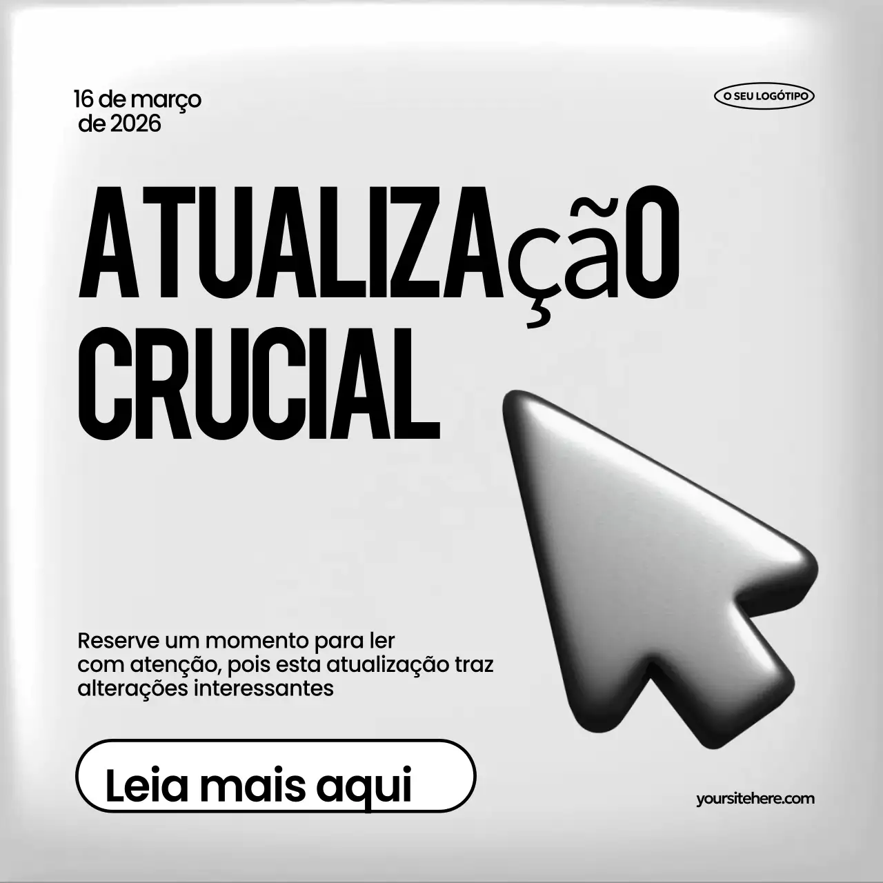 notificação de atualização do silver modern