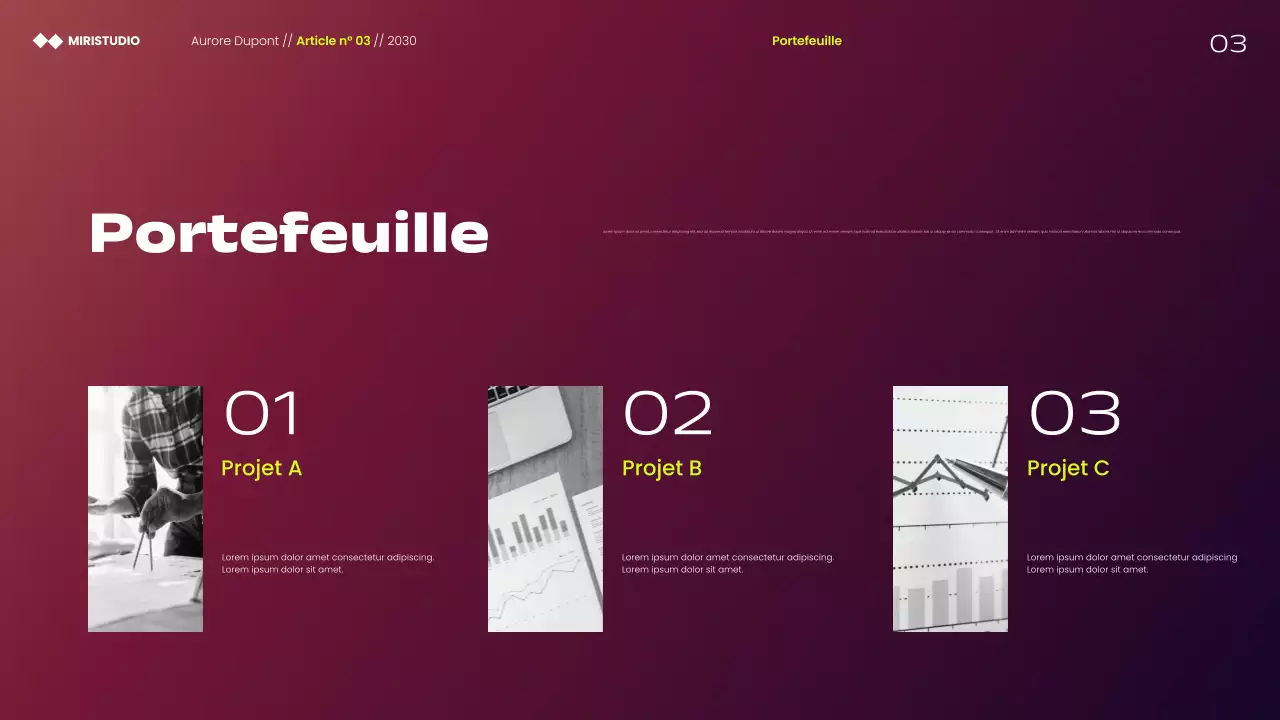 Présentation des stratégies marketing minimalistes modernes marron