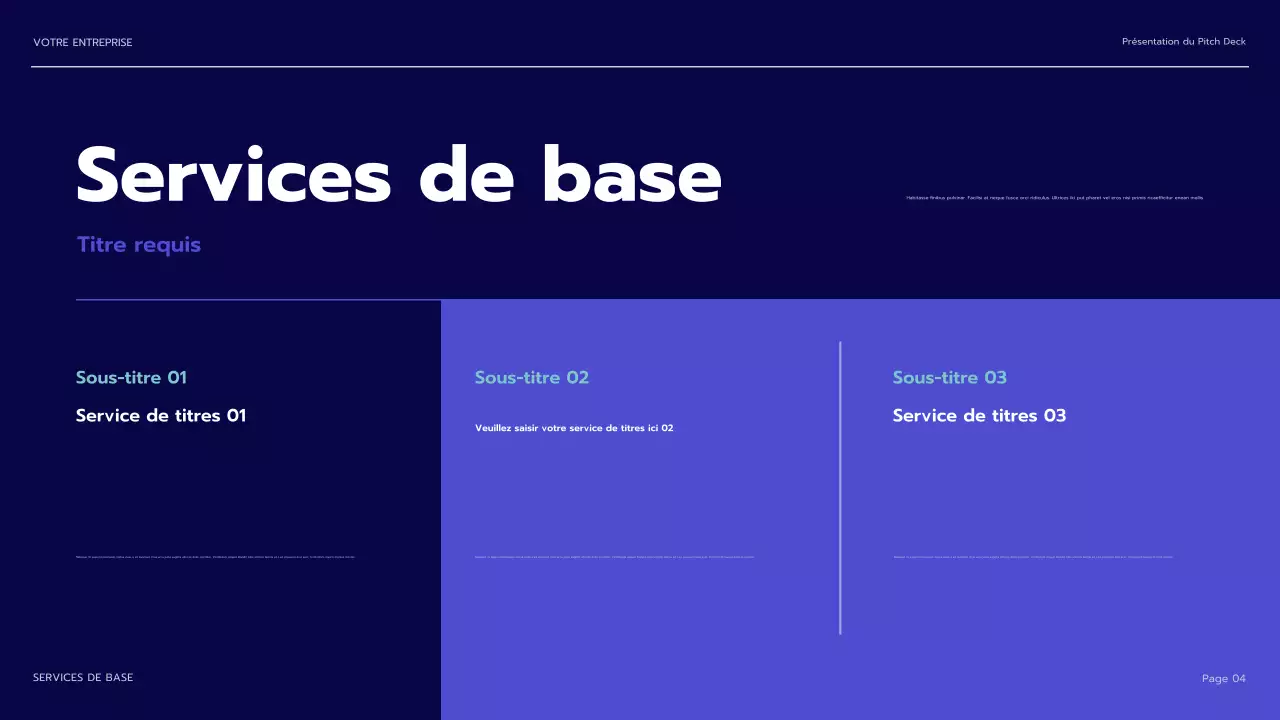 présentation de l'agence moderne de la marine