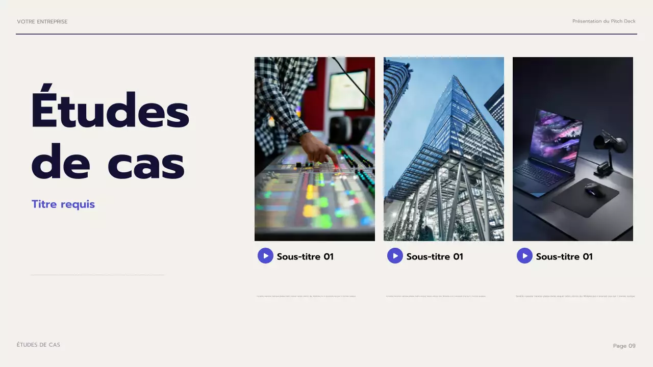 présentation de l'agence moderne de la marine