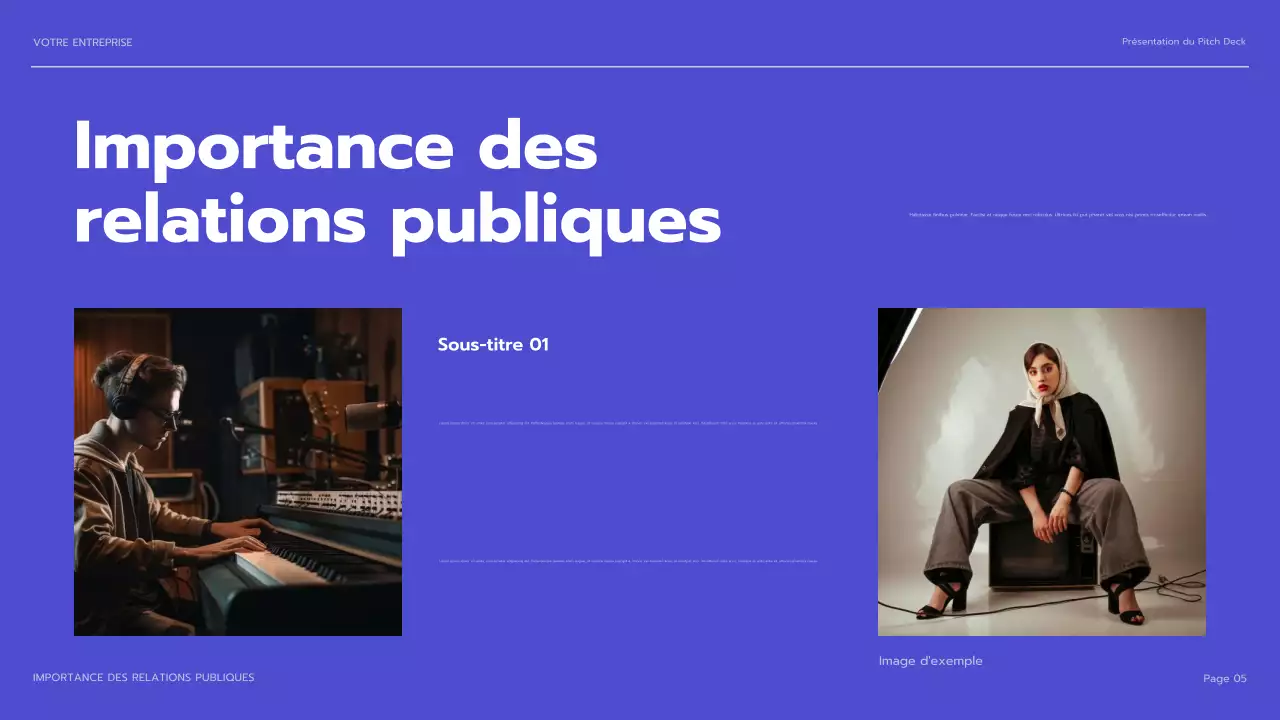 présentation de l'agence moderne de la marine