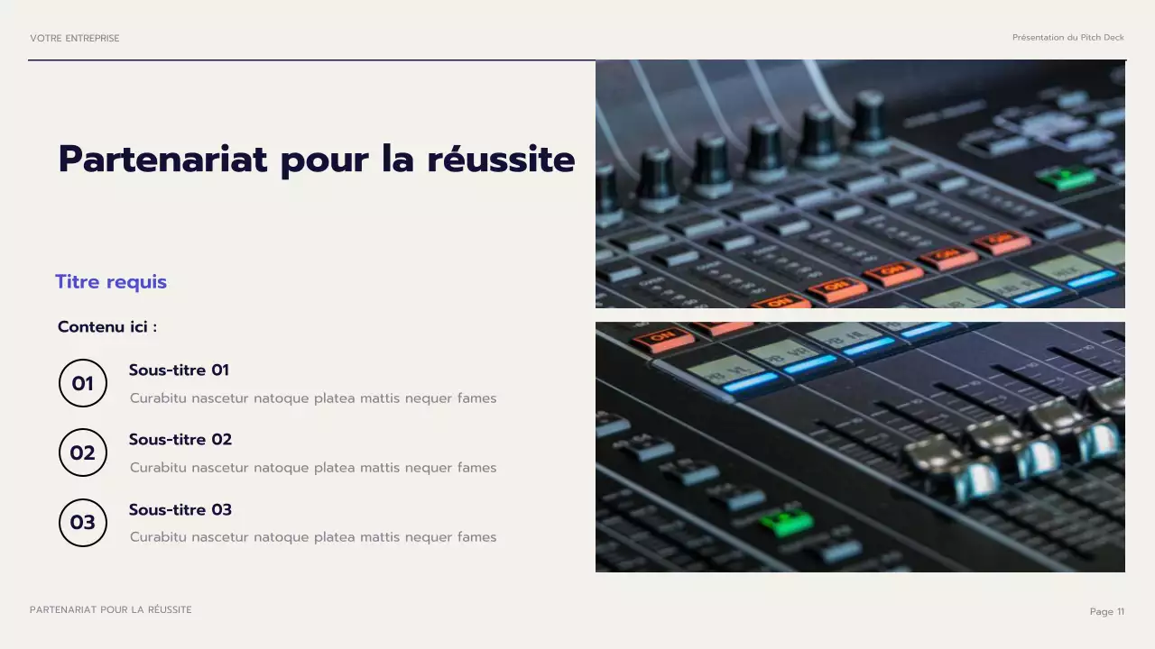 présentation de l'agence moderne de la marine