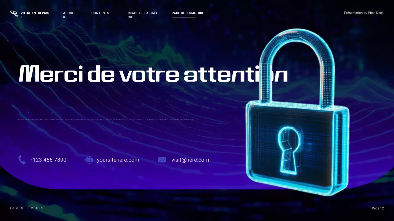 présentation de la cybersécurité bleue