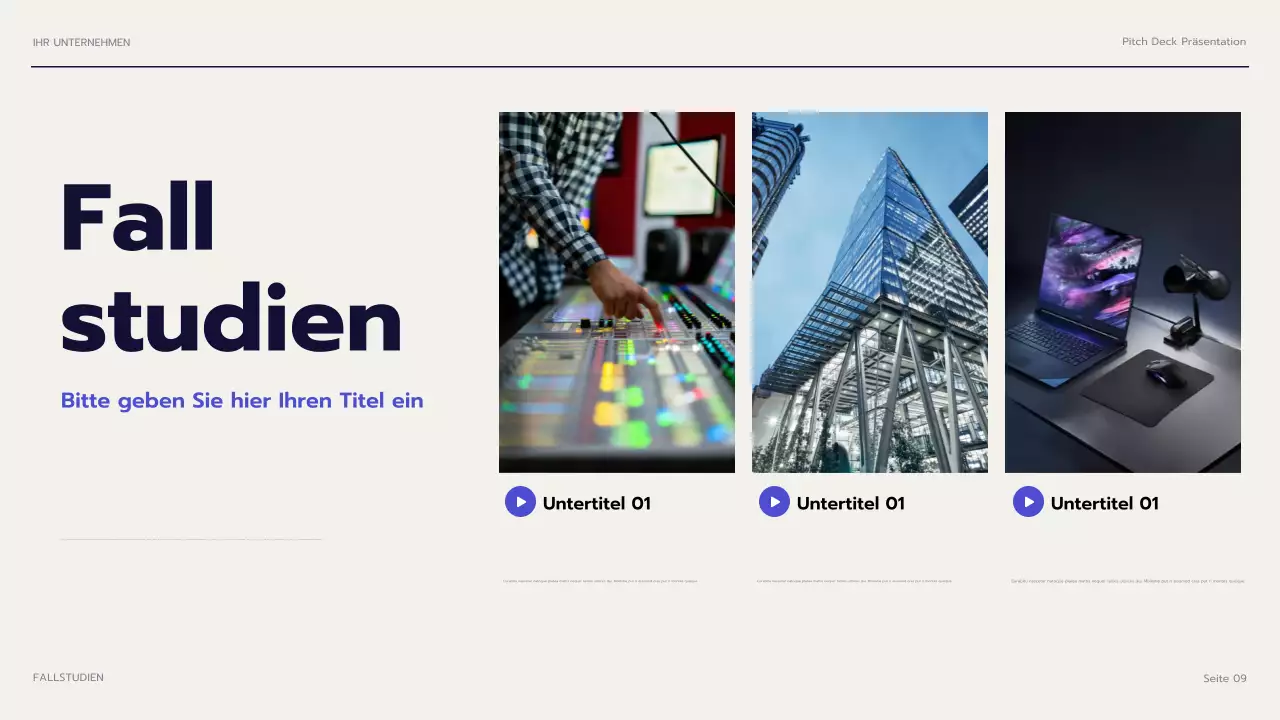 Präsentation der modernen Marineagentur