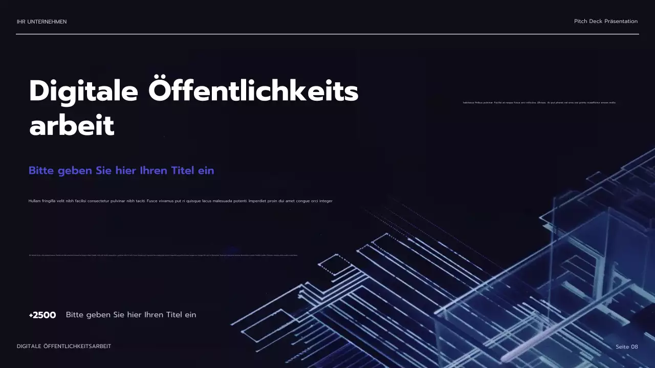 Präsentation der modernen Marineagentur