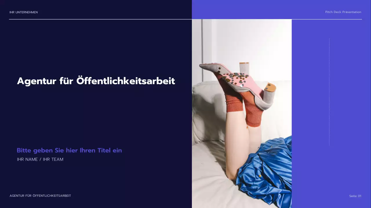 Präsentation der modernen Marineagentur