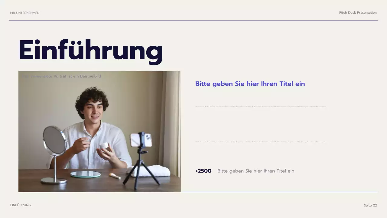 Präsentation der modernen Marineagentur