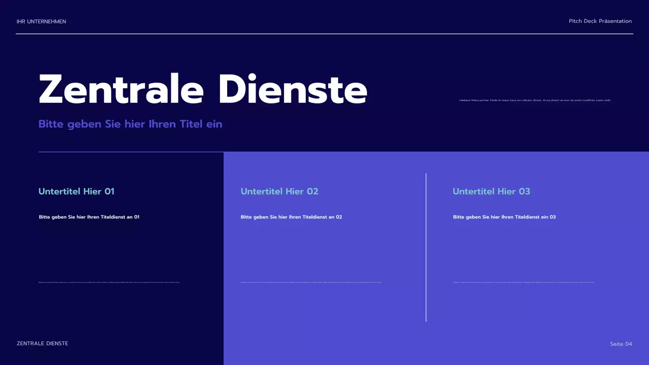 Präsentation der modernen Marineagentur