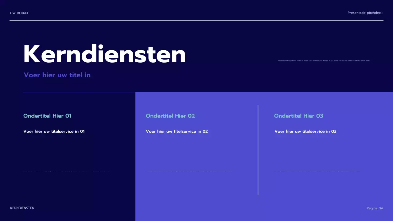 marine moderne agentschap presentatie