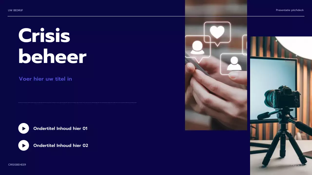 marine moderne agentschap presentatie