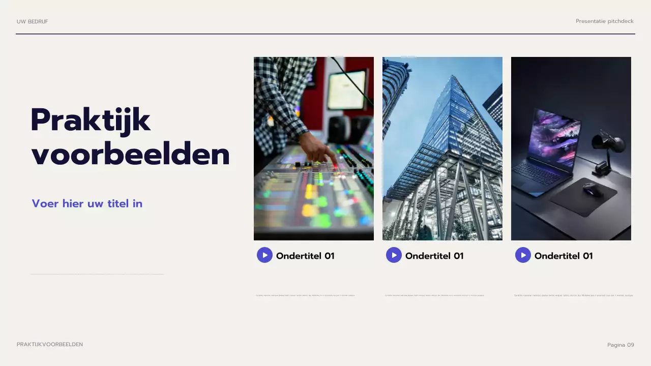 marine moderne agentschap presentatie