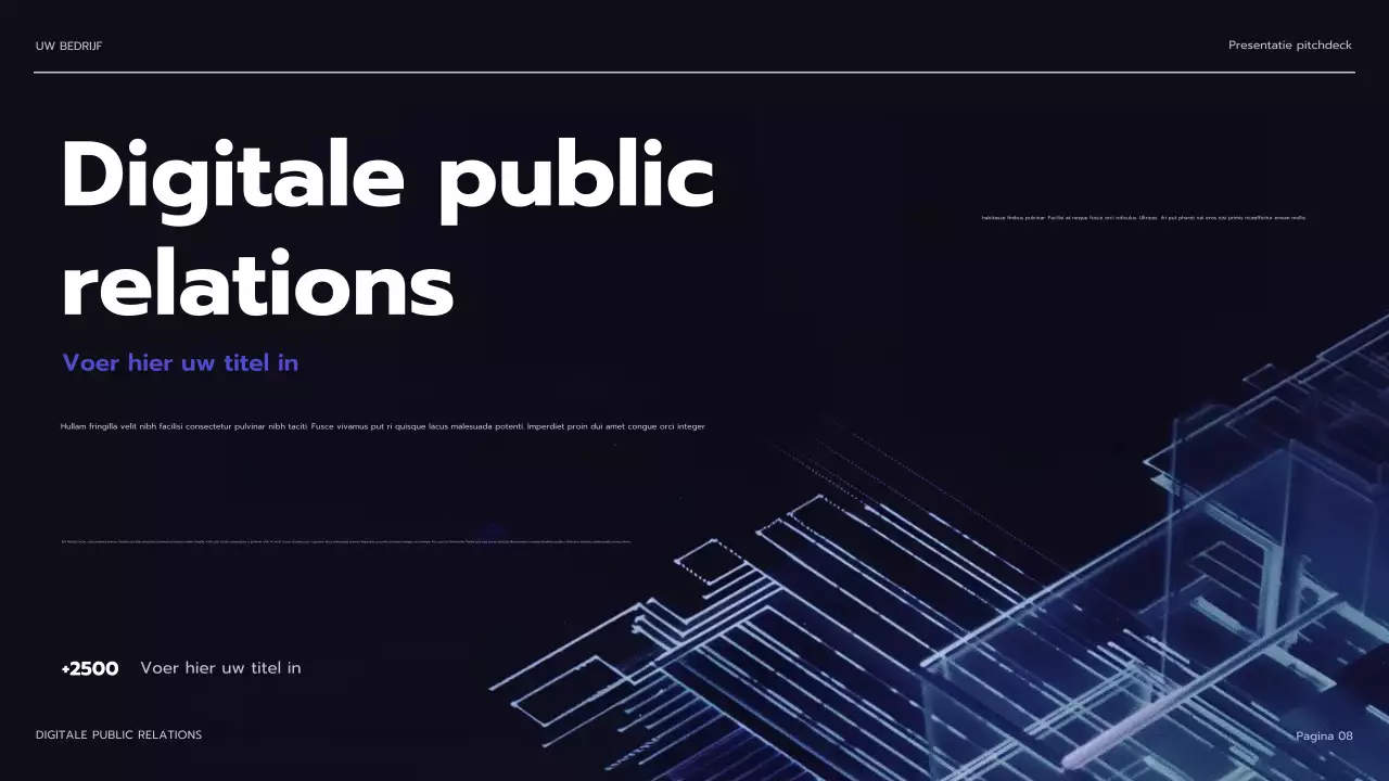 marine moderne agentschap presentatie