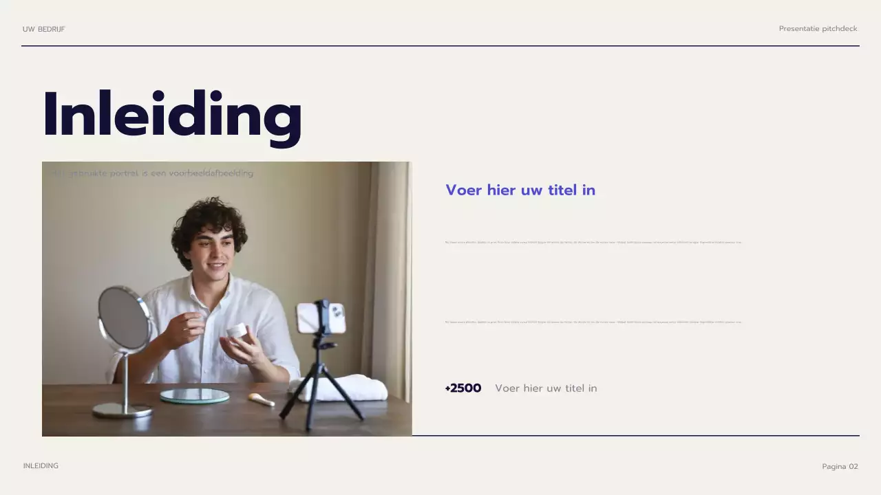 marine moderne agentschap presentatie