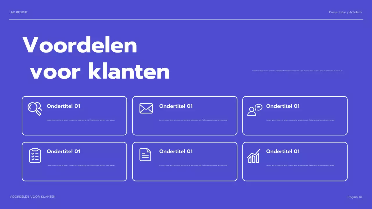 marine moderne agentschap presentatie