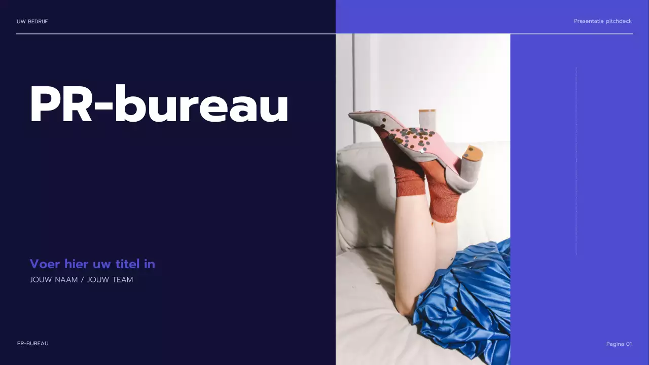 marine moderne agentschap presentatie