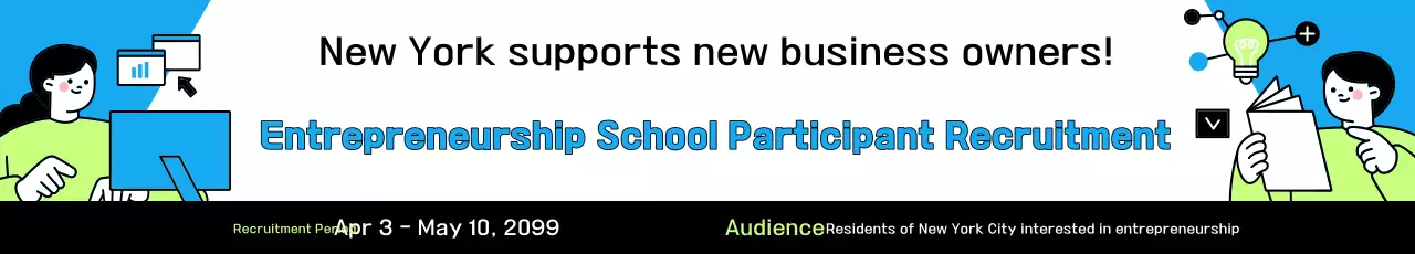 Recrutamento de Startup Moderna Azul