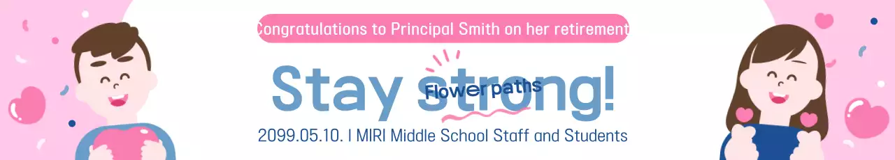 Evento de aposentadoria do Pink Baby