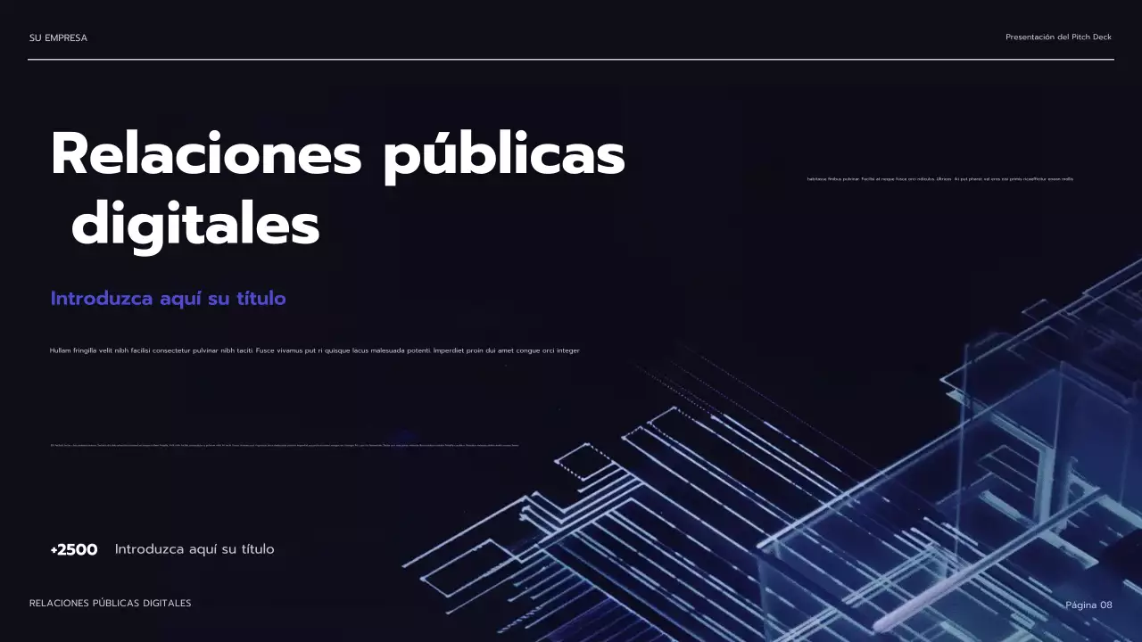 Presentación de la agencia Navy Modern