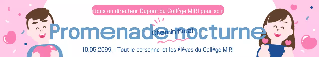 Événement de départ à la retraite de Pink Baby