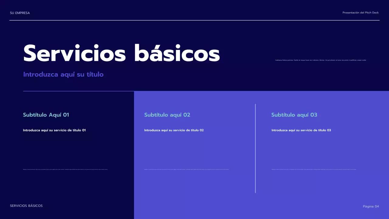 Presentación de la agencia Navy Modern