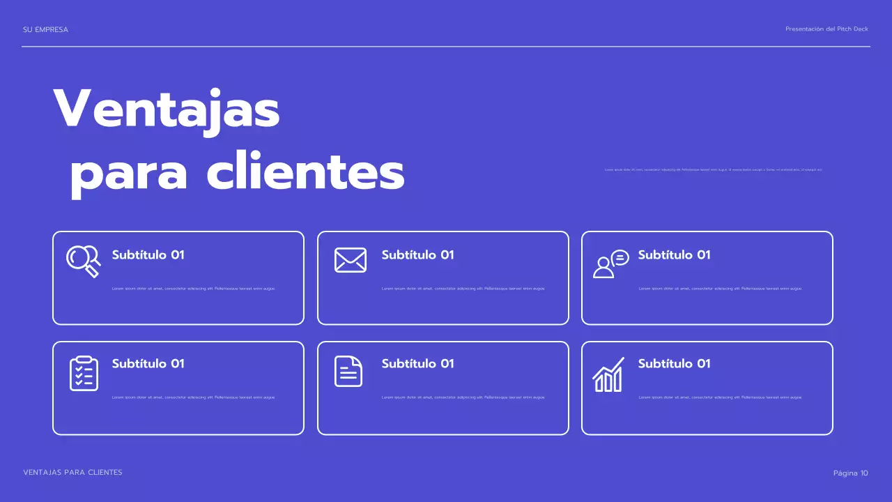 Presentación de la agencia Navy Modern