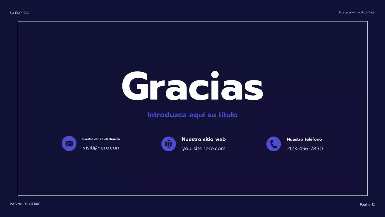 Presentación de la agencia Navy Modern