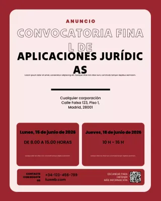 Anuncio de impuestos modernos de Red