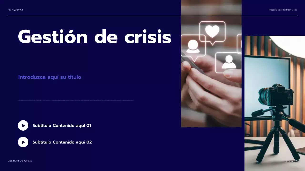 Presentación de la agencia Navy Modern