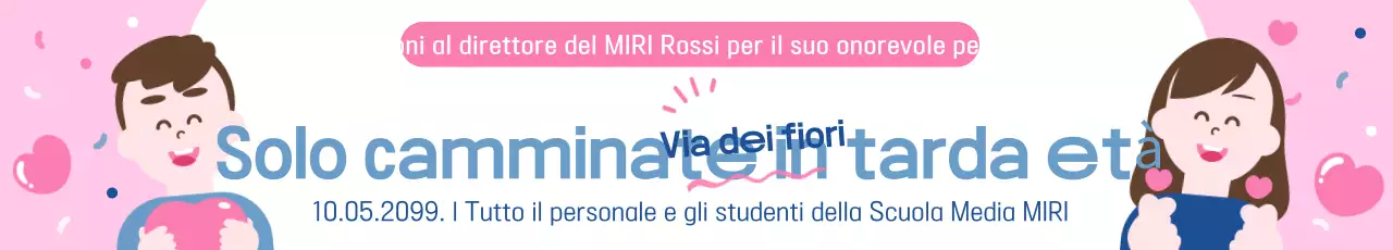 Evento di pensionamento del Pink Baby