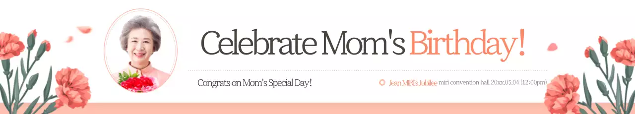 Promoção de uma luxuosa festa de 60 anos em rosa