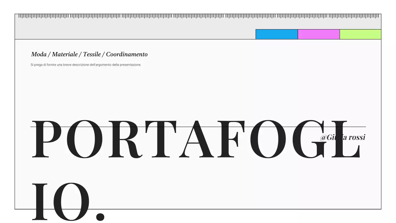 Portafoglio di esperti di marketing di bellezza e moda pulita di Gray