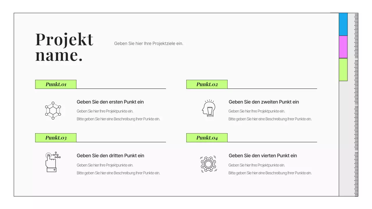 Gray Clean Fashion Beauty Marketer Portfolio