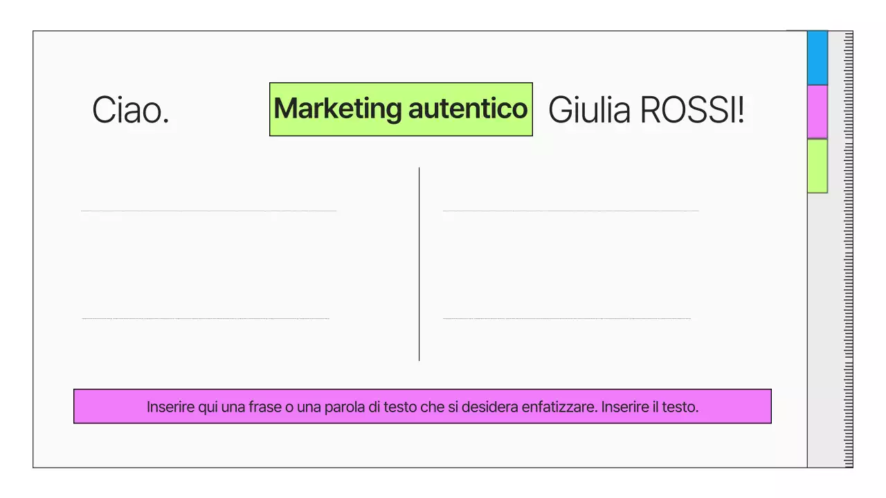 Portafoglio di esperti di marketing di bellezza e moda pulita di Gray