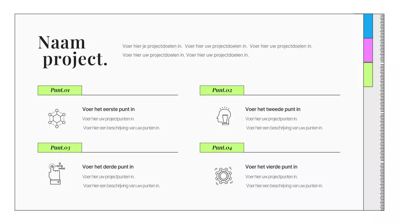Grijs Schoon Mode Schoonheid Marketeer Portfolio